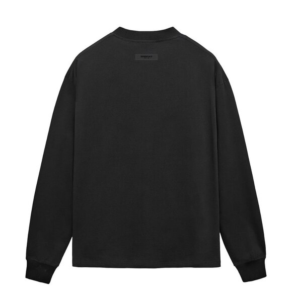 Season 8 ESSENTIALS loose letter long-sleeved T-shirt - Picture 2 of 2